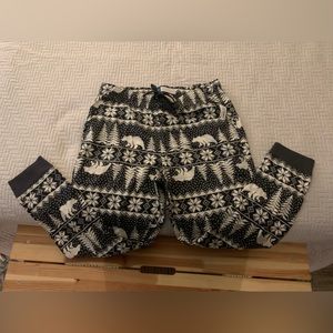 Old Navy Polar Bear Nordic Pajama Pants - Size L - NWT